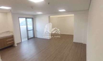 Sala comercial à venda no Marapé, Santos 