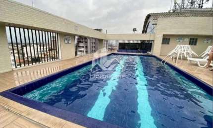 Apartamento com 1 quarto à venda no Centro, São Vicente 