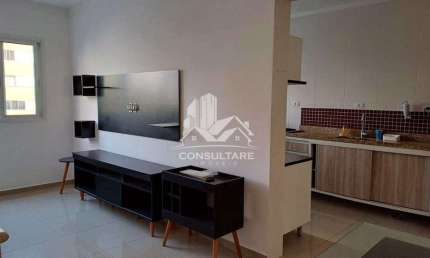 Apartamento com 1 dorm, Vila Mathias, Santos, Cod: 25289 RCL