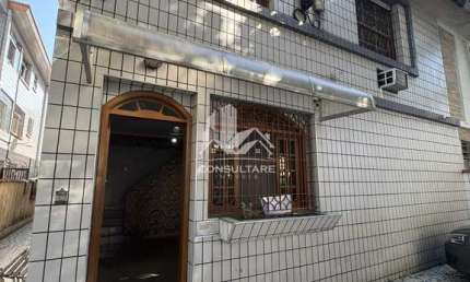 Apartamento com 2 quartos, Vila Mathias, Santos - R$ 390 mil, Cod: 26926