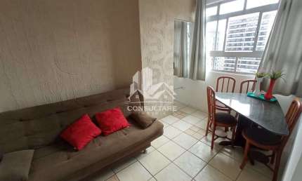 Apartamento 1 quarto, Aparecida, Santos, Cod: 26947 PCM