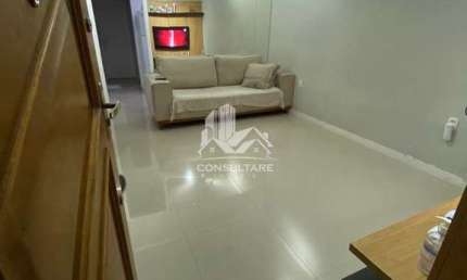 Apartamento com 2 quartos à venda na Vila Mathias, Santos 