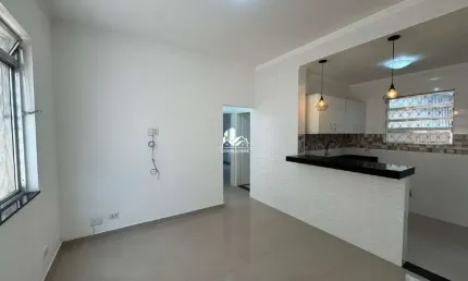 Apartamento térreo à venda no embaré – totalmente reformado e prontinho para você morar! ref: 5006 adm