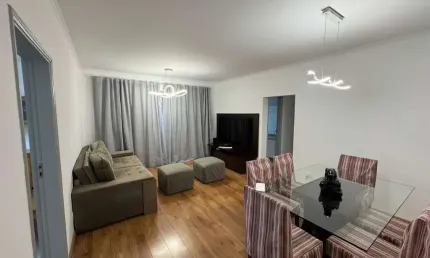 Apartamento com 2 quartos à venda no José Menino, Santos 
