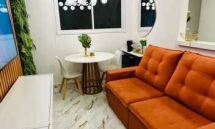 Apartamento com 2 quartos à venda no Areia Branca, Santos 