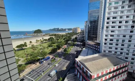 Apartamento com 2 quartos à venda no José Menino, Santos 