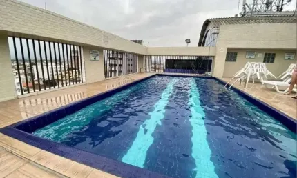 Encante-se com este incrível flat mobiliado à venda! REF: 4721ADM