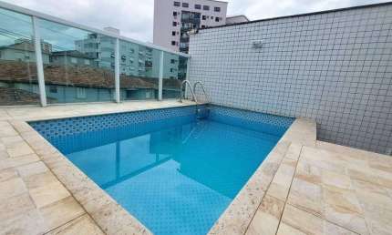 Casa com 5 quartos à venda no Embaré, Santos 