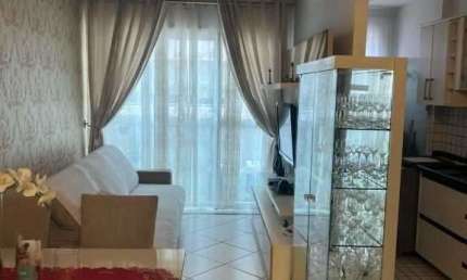 Flat com 2 quartos para alugar no Gonzaga, Santos 
