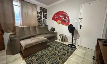 Apartamento com 2 quartos à venda na Rua Tocantins, 18, Gonzaga, Santos