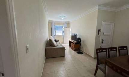 Apartamento com 2 quartos à venda no Marapé, Santos 