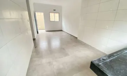 Casa com 2 quartos à venda na Avenida Santista, 1204, Morro Nova Cintra, Santos