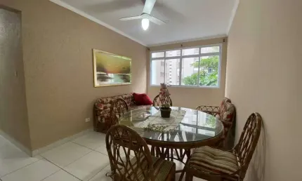 Apartamento com 2 quartos à venda no Itararé, São Vicente 
