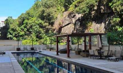 Apartamento com 2 quartos à venda no Marapé, Santos 