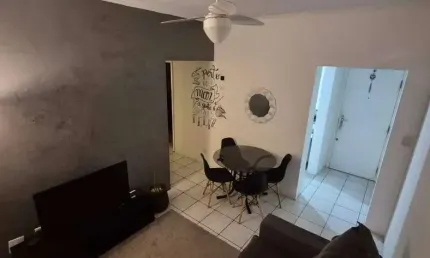 Apartamento com 2 quartos à venda na Avenida Presidente Wilson, 132, José Menino, Santos
