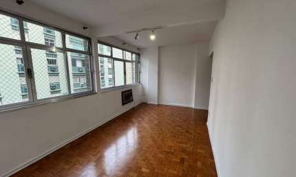 Apartamento com 2 quartos para alugar no Gonzaga, Santos 