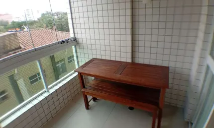 Apartamento exclusivo no bairro aparecida, santos/sp. 3 dormitórios, suíte, varanda gourmet, porteira fechada, lazer completo e localização privilegia