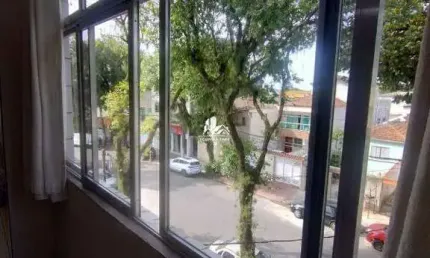 Apartamento com 2 quartos à venda na Rua Doutor Bezerra de Menezes, 164, Macuco, Santos