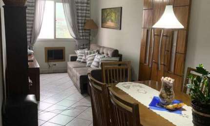 Apartamento com 2 quartos à venda na Vila Belmiro, Santos 