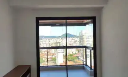 Apartamento com 1 quarto à venda no Boqueirão, Santos 
