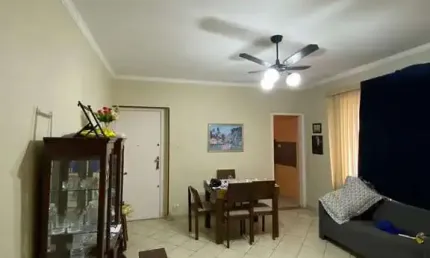 Apartamento com 2 quartos à venda no Itararé, São Vicente 