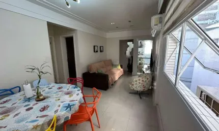 Apartamento com 3 quartos à venda no Pompéia, Santos 