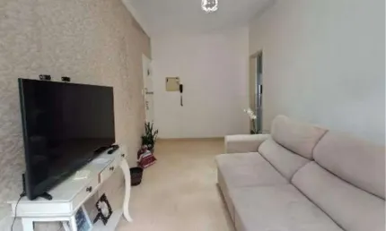 Apartamento com 1 dorm, centro, são vicente - r$ 259 mil, cod: 4216