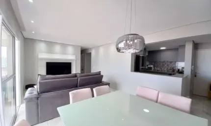 Apartamento com 3 quartos, Vila Belmiro, Santos - R$ 974 mil, Cod: 3865_RSN