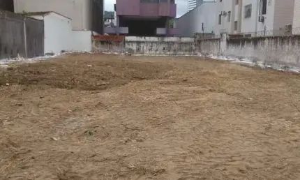 Terreno comercial para alugar na Vila Mathias, Santos 