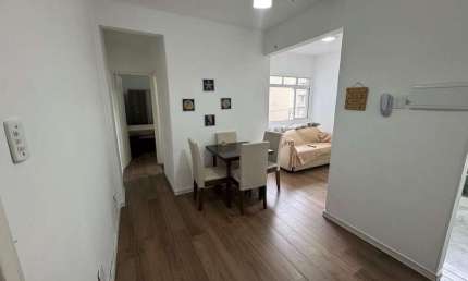 Apartamento com 1 quarto para alugar no Gonzaga, Santos 