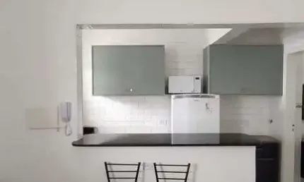 Sala living no centro de são vicente, cod: 1500 adm