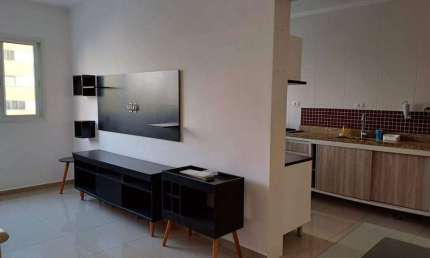 Apartamento com 1 dorm, Vila Mathias, Santos, Cod: 996 ADM