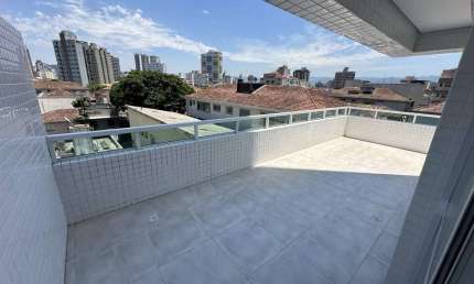 Apartamento com 2 quartos para alugar no Embaré, Santos 