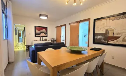 Apartamento 3 dorm, boqueirão, santos - r$ 732 mil, cod:4852_fsm