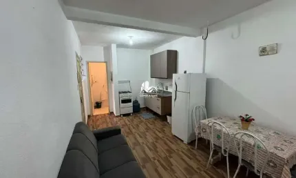 Sala Living mobiliado para locação no Centro de São Vicente, REF: 5048 ADM