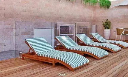 Apartamento 2 quartos, macuco r$ 588 mil, cod: 5040 pcm