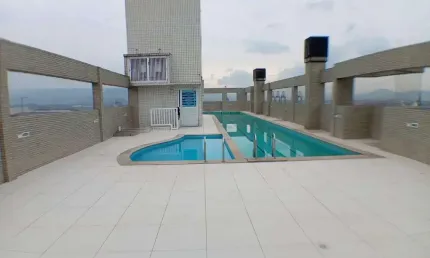 Apartamento a venda 3 quartos na aparecida com lazer completo