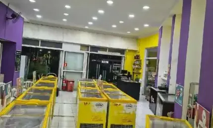 Ponto comercial à venda no José Menino, Santos 