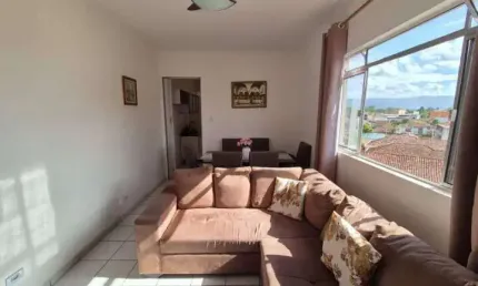 Apto 1 quarto, Catiapoa, São Vicente-R$195 mil,Cod: 4980_FSM