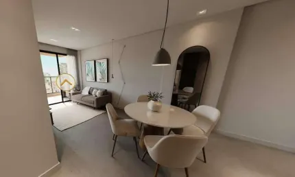 Apartamento 2 quartos, josé menino r$ 1 mi, cod: 4971