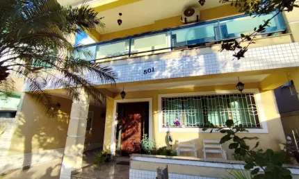 Casa com 6 quartos, campo grande, santos - r$ 3.2 mi, cod: 27214