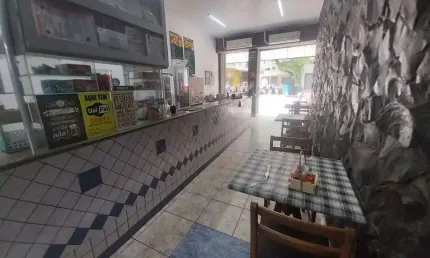 Restaurante, centro, santos-r$ 180 mil, cod: 4959 igf
