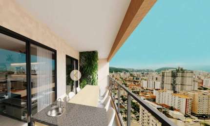 Apartamento 2 quartos, josé menino r$ 1.04 mi, cod: 4957