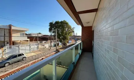 Casa com 2 quartos à venda na Rua Gastão Bousquet, Vila São Jorge, Santos