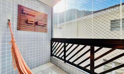 Apartamento com 2 quartos à venda no Marapé, Santos 