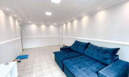 Apartamento com 3 quartos à venda no Embaré, Santos 