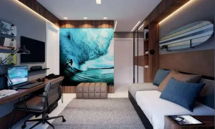 Apartamento 3 quartos,ponta da praia r$ 2.33 mi, cod: 4926 pcm