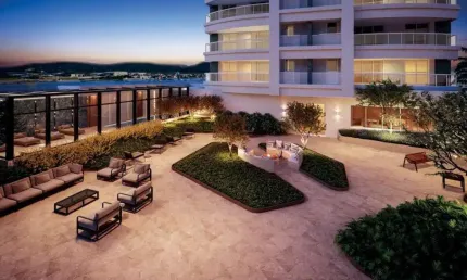 Apartamento 3 quartos,ponta da praia r$ 1.86 mi, cod: 4923 pcm