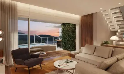 Cobertura 3 quartos, Ponta da Praia R$ 4.54 mi, Cod: 4922 PCM