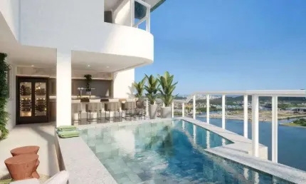 Cobertura 3 quartos, Ponta da Praia R$ 6.09 mi, Cod: 4921 PCM